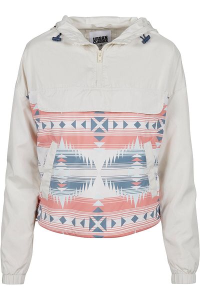 Urban Classics Damen Ladies Long Sleeve Hooded Jacket