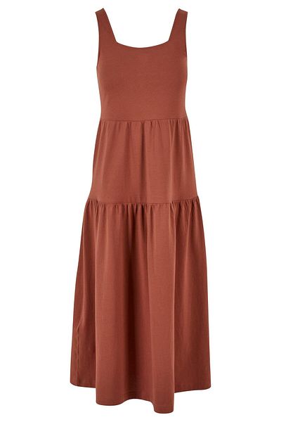 Urban Classics Damen Ladies 7/8 Length Valance Summer Dress