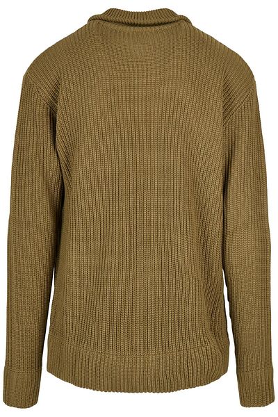 Urban Classics Herren Zip Cardigan