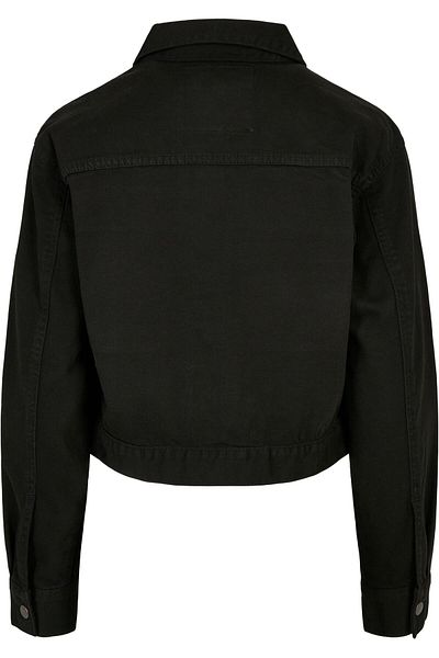 Urban Classics Damen Ladies Short Boxy Worker Jacket