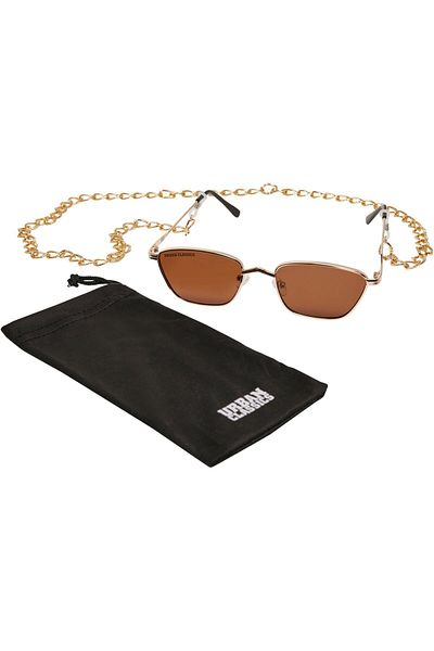 Urban Classics Unisex Sunglasses Kalymnos With Chain