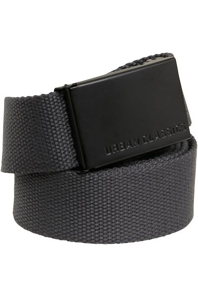 Urban Classics Accessoires Canvas Gürtel