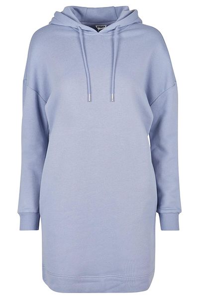 Urban Classics Damen Damen-Kapuzenkleid aus übergroßem Bio-Frottee