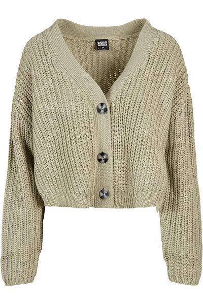 Urban Classics Damen Ladies Oversized Cardigan