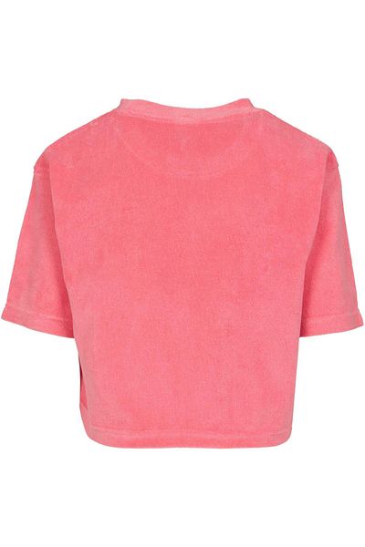 Urban Classics Kurzes Handtuch-T-Shirt für Damen