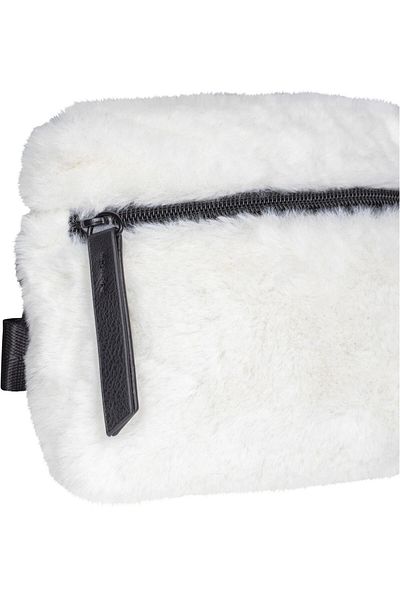 Urban Classics Unisex Teddy Mini Kemer Çantası