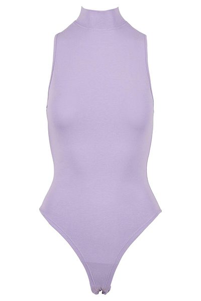 Urban Classics Damen Ladies' Long Sleeve Crew Neck Body