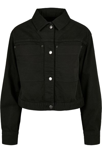 Urban Classics Damen Ladies Short Boxy Worker Jacket
