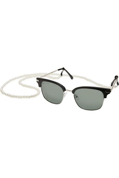 Urban Classics Unisex-Sonnenbrille Kreta mit Kette