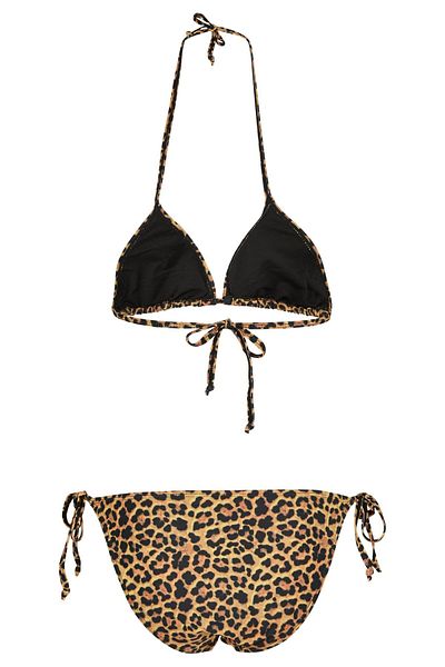 Urban Classics Damen Ladies Animal Bikini