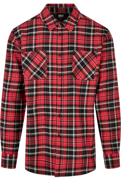Urban Classics Herren Kareli Kökler Gömlek