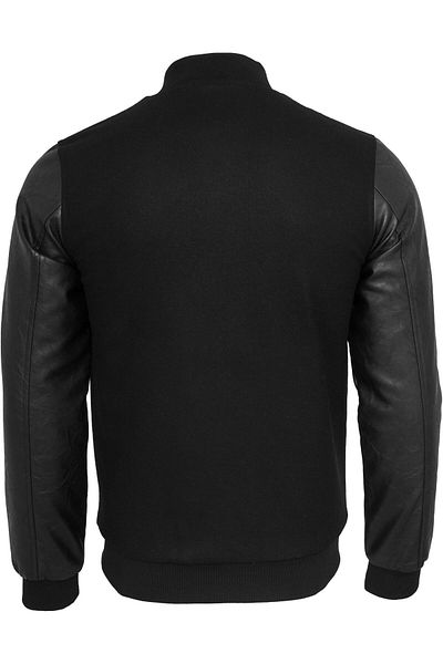 Urban Classics Herren Oldschool Collegejacke