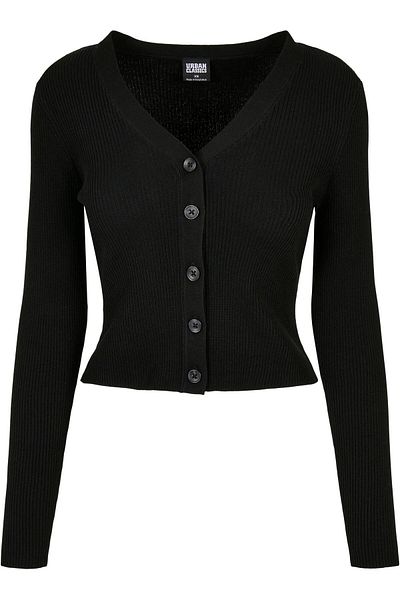 Urban Classics Damen Ladies Long Cardigan
