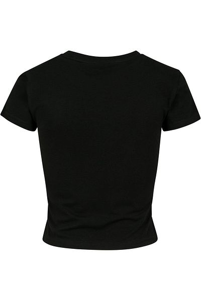 Urban Classics Kurzes Damen-T-Shirt aus Stretch-Jersey für Damen