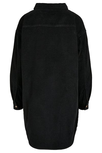 Urban Classics Damen Ladies Long Corduroy Overshirt
