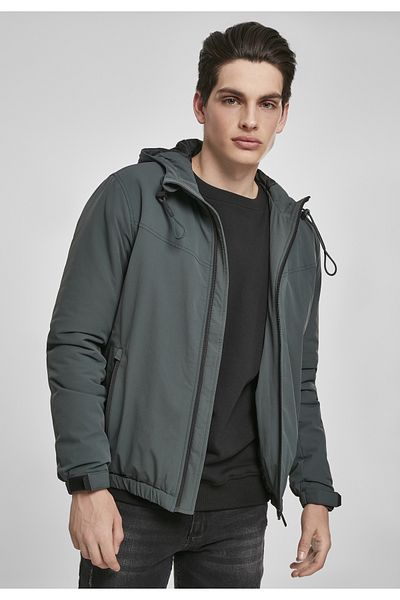 Urban Classics Herren Kapşonlu Kolay Ceket