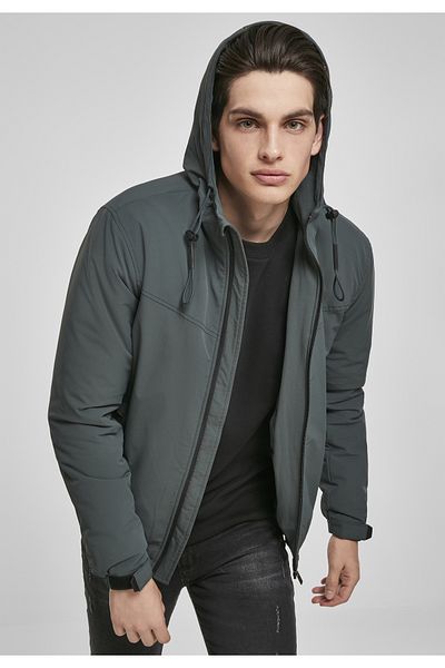 Urban Classics Herren Kapşonlu Kolay Ceket