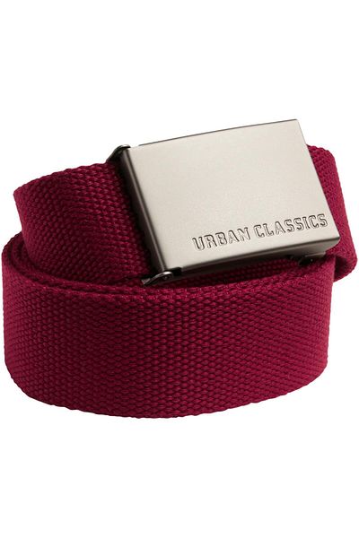 Urban Classics Accessoires Canvas Gürtel