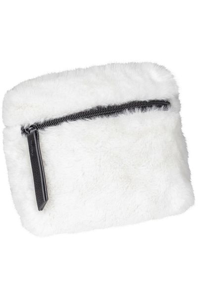Urban Classics Unisex Teddy Mini Kemer Çantası