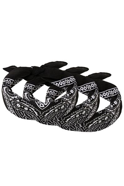 Urban Classics Unisex Bandana 3er-Pack