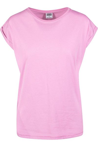 Urban Classics Damen Ladies Extended Shoulder Tee