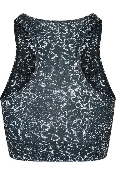Urban Classics Damen Ladies Tie Dye Sports Bra