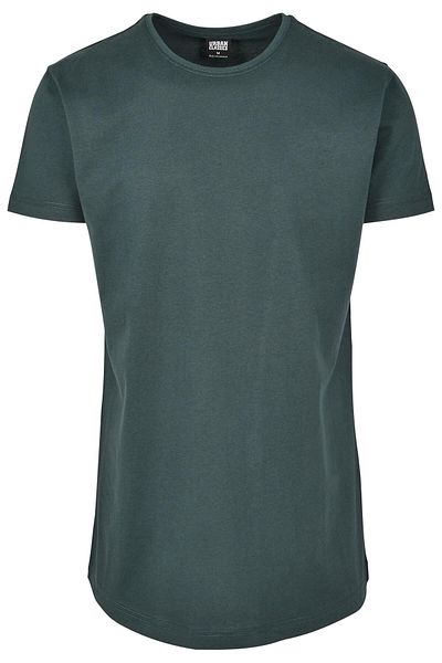Urban Classics Herren Shaped Long Tee