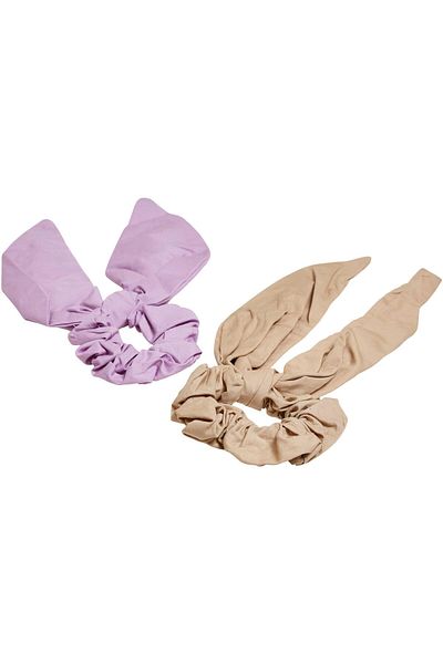 Urban Classics Accessoires Scrunchies mit XXL-Schleife 2er-Pack