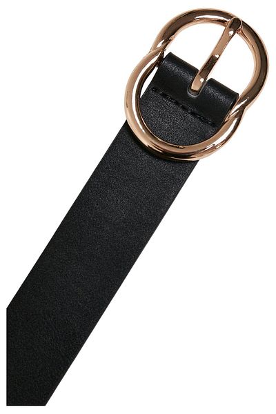 Urban Classics Accessoires Gürtel mit kleiner Ringschnalle