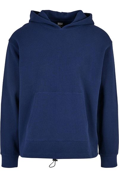 Urban Classics Übergroßer Kapuzenpullover mit Waffelmuster für Herren