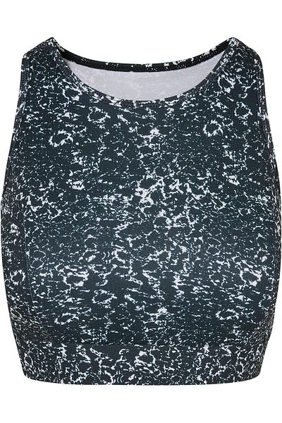 Urban Classics Damen Ladies Tie Dye Sports Bra