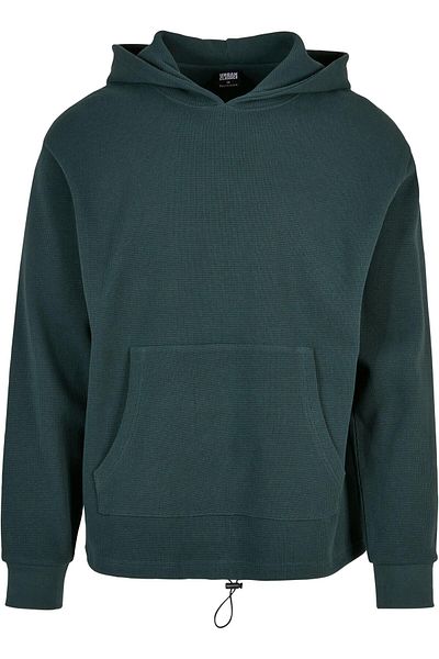 Urban Classics Übergroßer Kapuzenpullover mit Waffelmuster für Herren