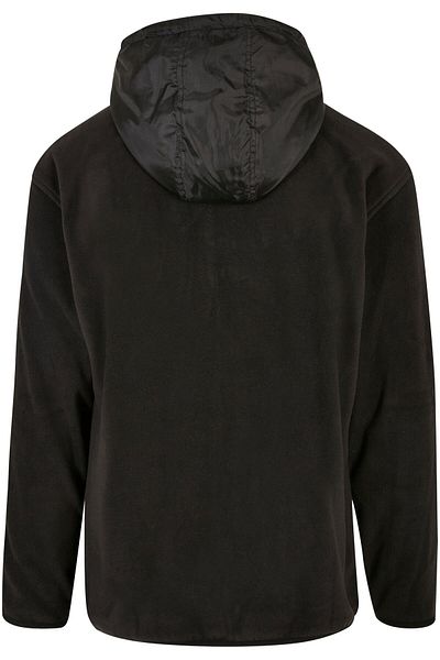 Urban Classics Herren-Microfleecejacke mit Kapuze