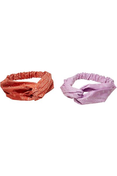 Urban Classics Aksesuarlar Bandana Baskılı Kafa Bandı 2'li Paket
