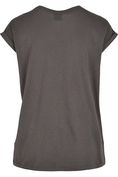 Urban Classics Damen Ladies Extended Shoulder Tee