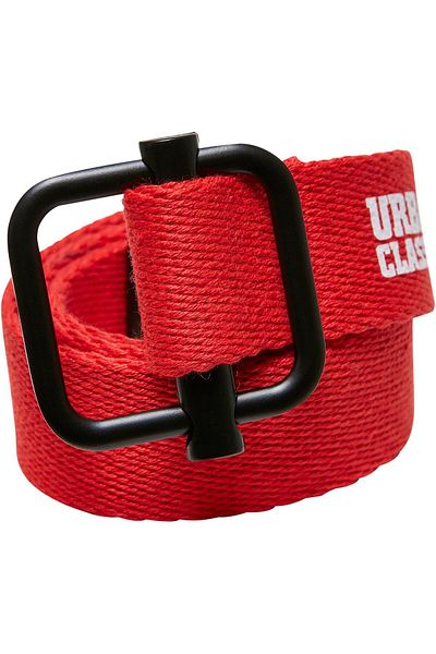 Urban Classics Accessoires Industrial Canvas Gürtel Kinder 2er-Pack