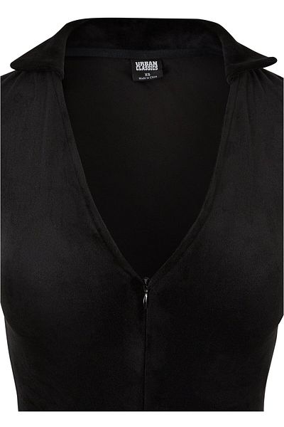 Urban Classics Damen Ladies Velvet Jumpsuit