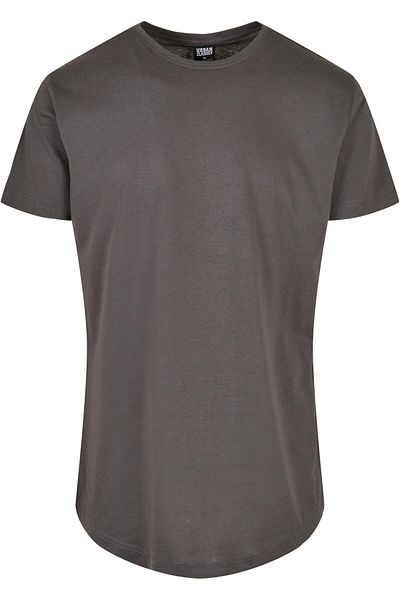 Urban Classics Herren Shaped Long Tee