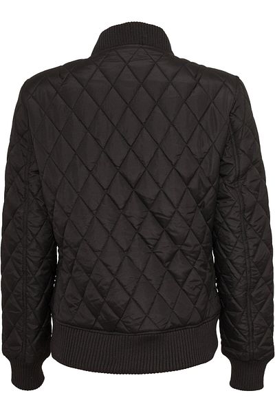Urban Classics Damen Ladies Diamond Quilted Nylon Jacket