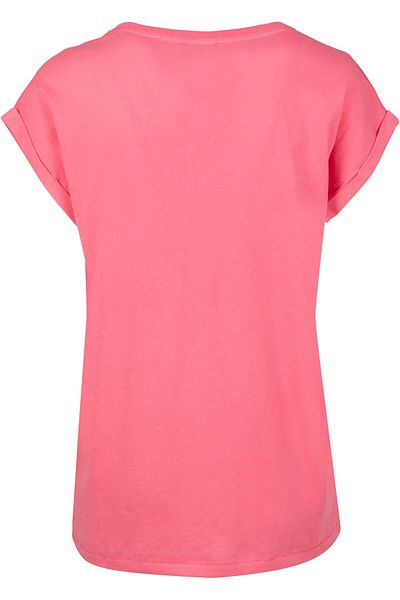 Urban Classics Damen T-Shirt mit verlängerter Schulterpartie für Damen