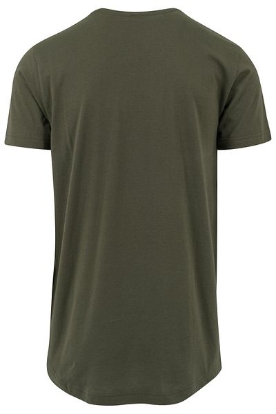 Urban Classics Herren Shaped Long Tee