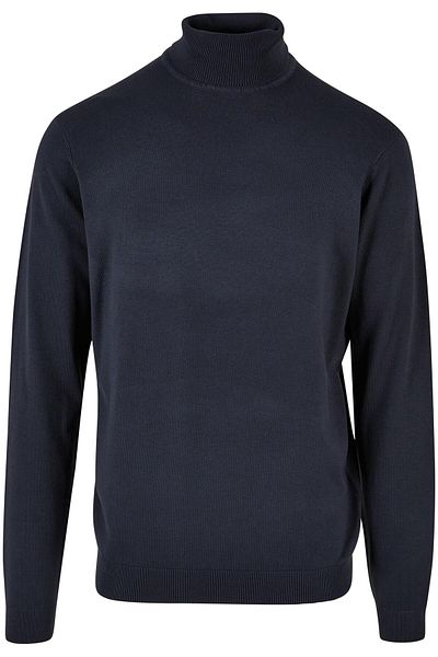Urban Classics Herren Strickpullover mit Rollkragen