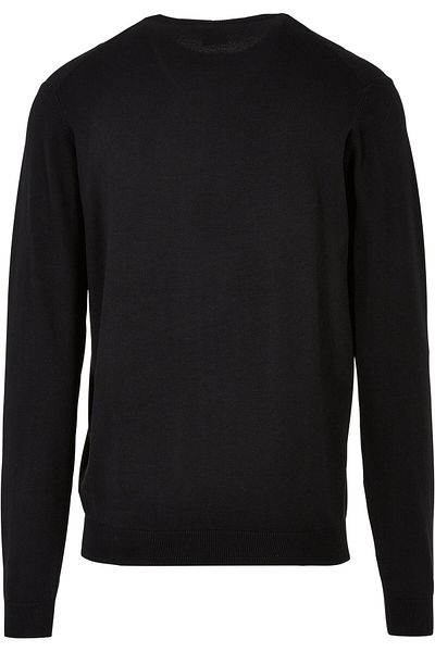 Urban Classics Herren Strickpullover mit Rundhalsausschnitt