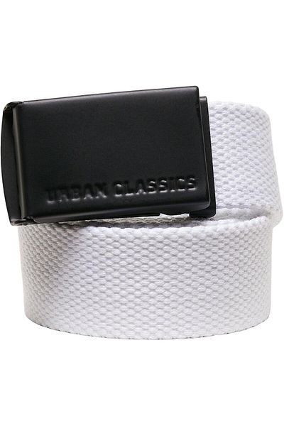 Urban Classics Unisex Canvas Belt Kids 2-Pack