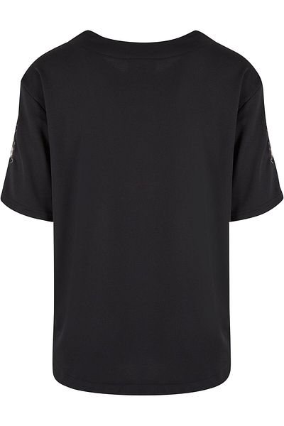 FUBU Herren FM241-007-2 Fubu Varsity Baseball Jersey