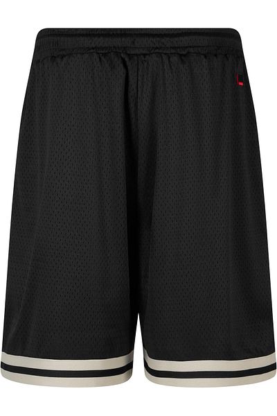 FUBU Herren FM241-014-2 Fubu Varsity Mesh Shorts