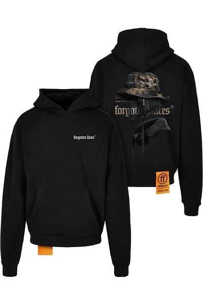 Forgotten Faces Herren Ghost Ultra Heavy Cotton Box Hoody