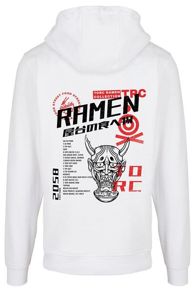 Merchcode Herren TORC - Street Food Hoody