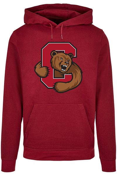 Merchcode Herren Cornell University - Bear Basic Hoody