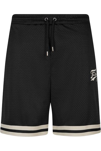 FUBU Herren FM241-014-2 Fubu Varsity Mesh Shorts
